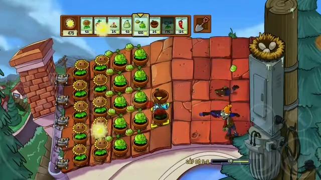 5-1 to 5-10 | Plants Vs Zombies Xbox Android смотреть онлайн
