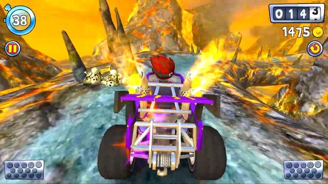 Rock Stomper Racing ft Rez | Beach Buggy Racing 2 смотреть онлайн