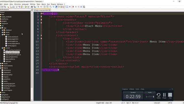 Flipkart Clone Development 108 смотреть онлайн