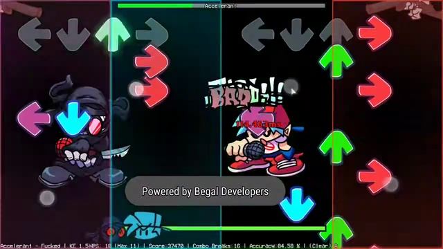 fnf mod vs accelerant hank Android otimizado смотреть онлайн