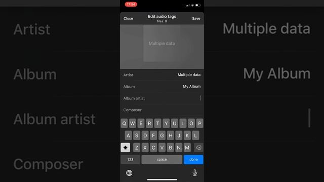 How to edit audio tags for several files using Evertag app for iOS смотреть онлайн