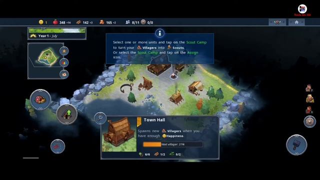 Northgard Mobile | Official GAMEPLAY | FULL HD (ANDROID/IOS) [1080P 60FPS] смотреть онлайн