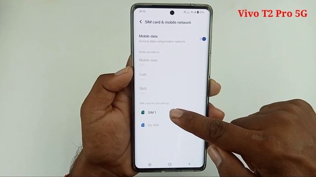 Vivo t2 pro 5g network settings / vivo t2 pro 5g network kaise laye / vivo t2 pro 5g setting смотреть онлайн