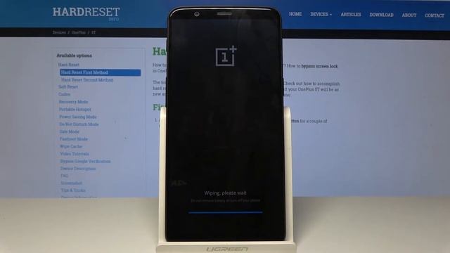 How to Wipe Cache Partition in OnePlus 5T - Reset Cache Files смотреть онлайн