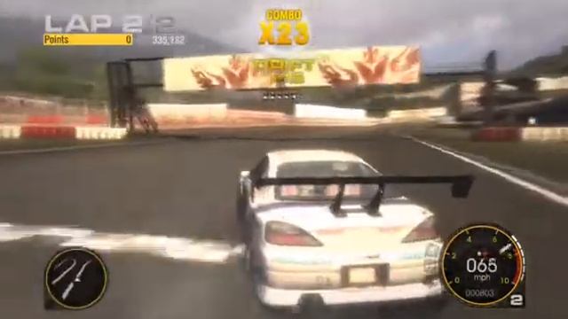 Race Driver Grid drift practice смотреть онлайн