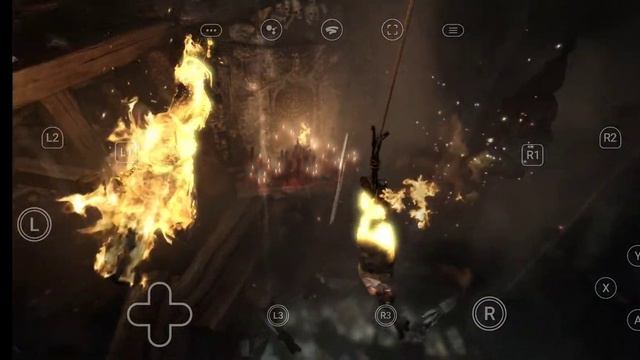 Tomb Raider Definitive edition mobile android/iOS. смотреть онлайн