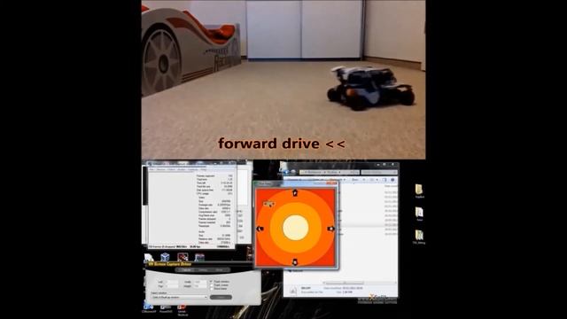 LEGO Mindstorms Bluetooth Controlled Car смотреть онлайн