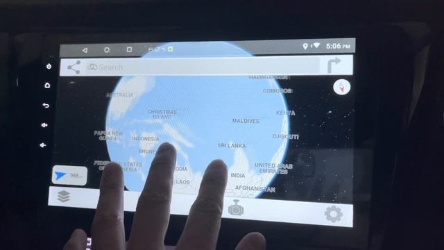 Install and Review Magic Earth Navigation Map in Android Head Unit смотреть онлайн