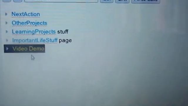 OWL (Outliner with Wiki Linking) Demo смотреть онлайн