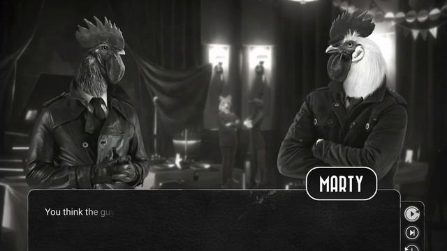 Chicken Police: Paint It RED! - IOS/Android Gameplay Walkthrough Part 4 (by HandyGames)