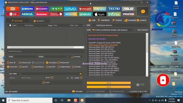 Samsung M22/M32 FRP Bypass 2024 | Samsung M22/M32 FRP Google Account Unlock Android 13 | No *#0*#