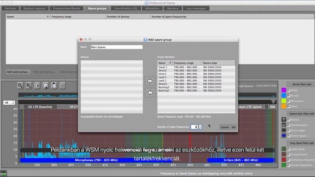 A Sennheiser Wireless Systems Manager - WSM Spares смотреть онлайн