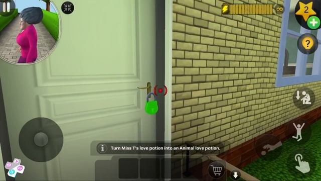 Scary Teacher 3D - New Levels Update New Chapter Miss T Baldi Android Gameplay смотреть онлайн