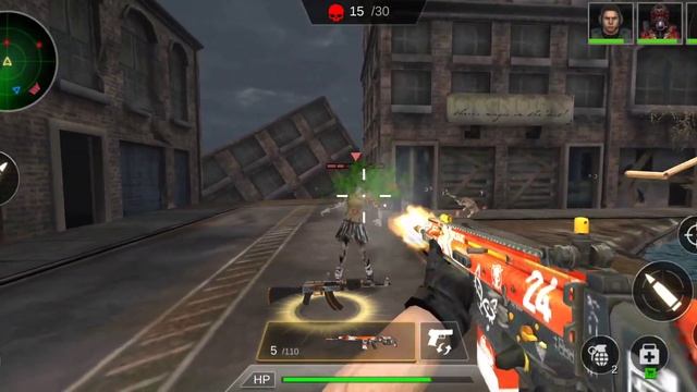 Zombie Survivor 3D:Gun Shooter- Android Gameplay. #1 смотреть онлайн