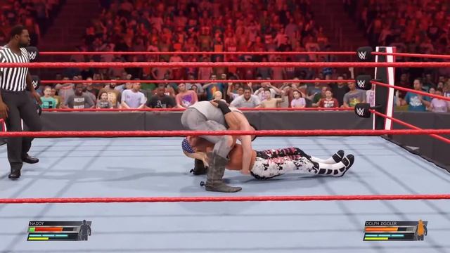 WWE 2K22 My Rise Mode - WWE 2K22 Winning Streak Continue #14 смотреть онлайн