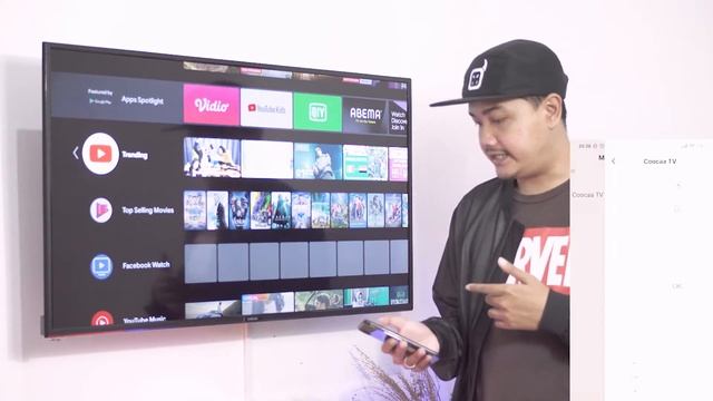 CARA REMOTE TV COOCAA DARI HP ( MI REMOTE ) смотреть онлайн