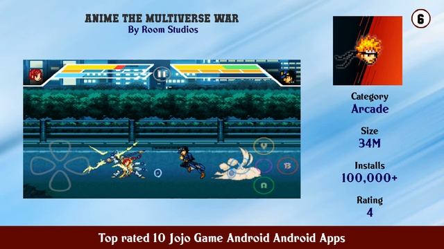 Top rated 10 Jojo Game Android Android Apps смотреть онлайн