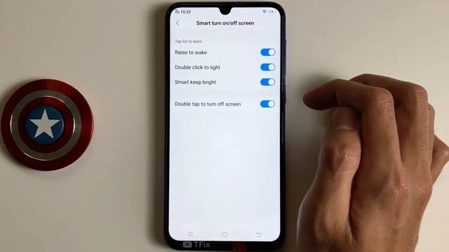 How to enable/disable Double tap to light on Vivo Y97 Android 8 смотреть онлайн