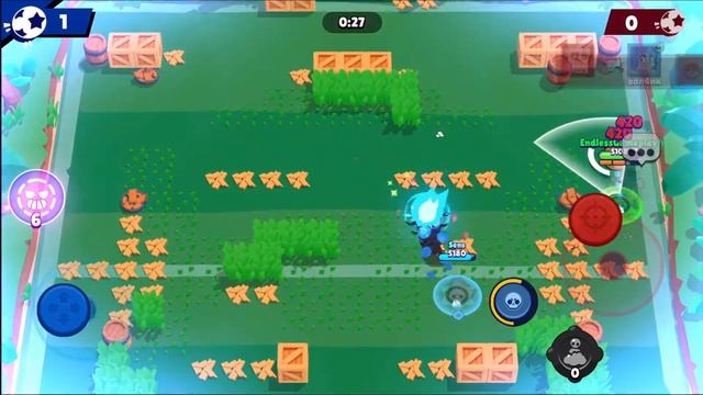 Brawl Stars - Gameplay Walkthrough Part 101 - Rosa - BRAWL-O-WEEN (iOS, Android) смотреть онлайн