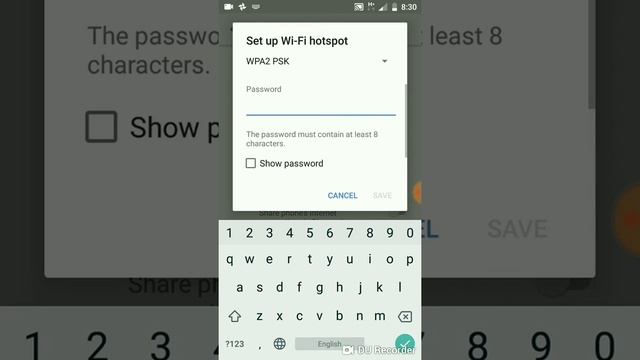 How to protect WiFi Hotspot with password/ Android Oreo 8 wifi Hotspot/ Nokia wifi hotspot смотреть онлайн