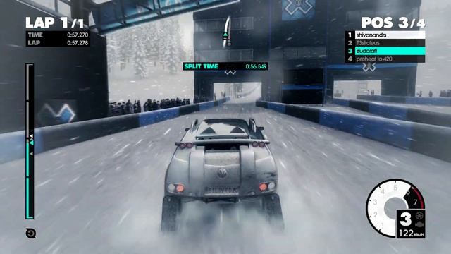Dirt 3 - Head to Head - Aspen, Buttermilk Climb смотреть онлайн