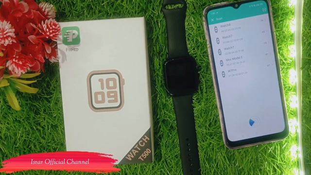 T 500 Smartwatch Connect to Android|Series 8 Smartwatch Mobile Se kaise Connect kare|T 500 Watch 8 смотреть онлайн