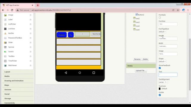 Calculator Android App using MIT APP Inventor #mitappinventor #androidapp #nitiaayog #ATLLab #STEAM смотреть онлайн