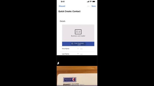 Scan Business Cards Right Into Dynamics 365 смотреть онлайн