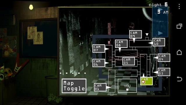 6TH NIGHT COMPLETE!(FNAF 3 ON ANDROID)ALL JUMPSCARES 16+ смотреть онлайн