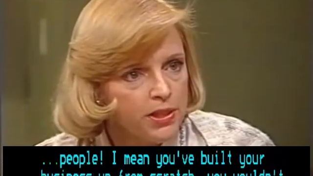 Crossroads with teletext subtitles (May 1985) смотреть онлайн