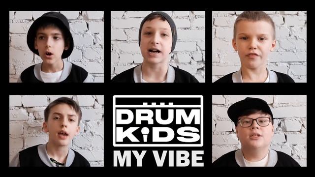 DRUMKIDS - My Vibe (acapella Beatbox Promo Video 2022)