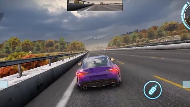CarX Highway Racing - TOYOTA SUPRA driving - Unlimited Money Mod APK - Android Gameplay смотреть онлайн
