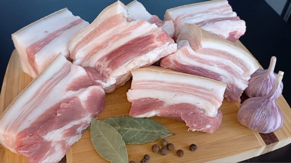 САЛО солим сами, всегда просто тает во рту Как вкусно засолить Сало