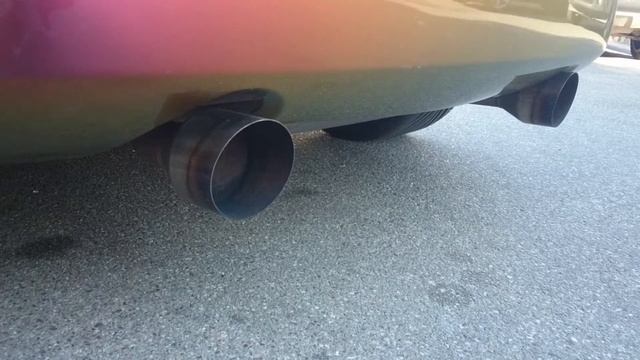 Nissan 350Z Stock Exhaust