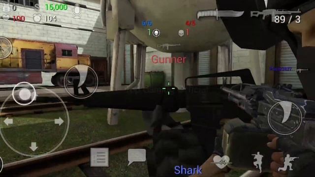 Top 5 [Offline] FPS Shooting Games For Android High Graphics / Too 5 Offline Mobile Game #gaming смотреть онлайн