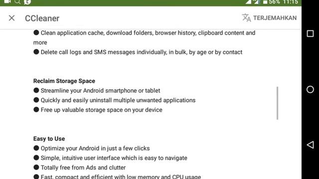 Tutorial membersihkan Android menggunakan CCleaner смотреть онлайн