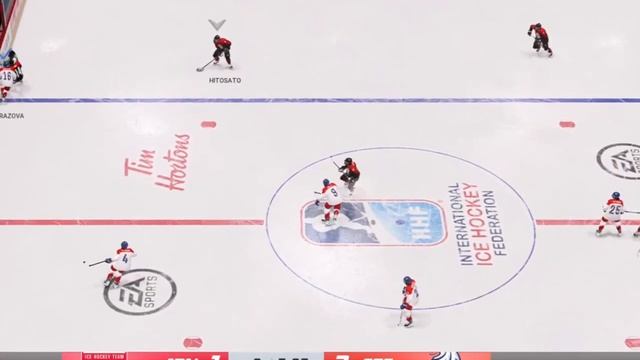 ČESKO - JAPONSKO MISTROVSTVÍ SVĚTA ŽEN V HOKEJI/NHL 23/ смотреть онлайн