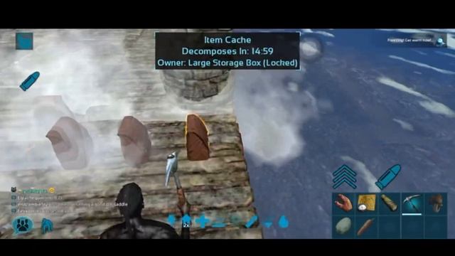 Started Ark and Progress for Raid | Ark Mobile PvP смотреть онлайн