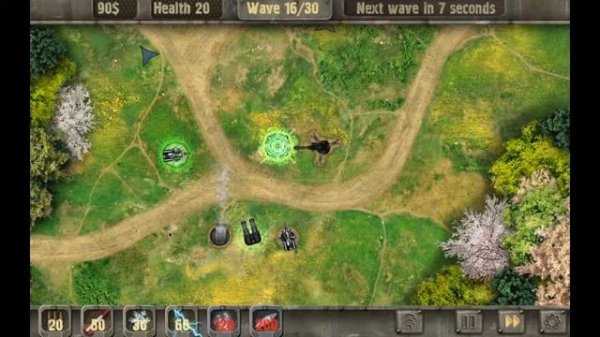 Defense Zone - gameplay - level 11