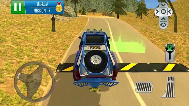 Car Parking And Driving Simulator Climb Uphill Roads | Fordrenger Car Games – Android Gameplay смотреть онлайн