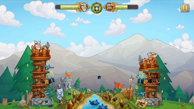 Tower Crush Walkthrough Part 1 (by Impossible Apps) / Android Gameplay HD смотреть онлайн