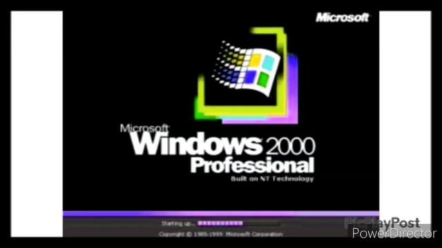 Windows 2000 Professional Effects (Sponsored by Numberblocks To Be Continued Effects) смотреть онлайн