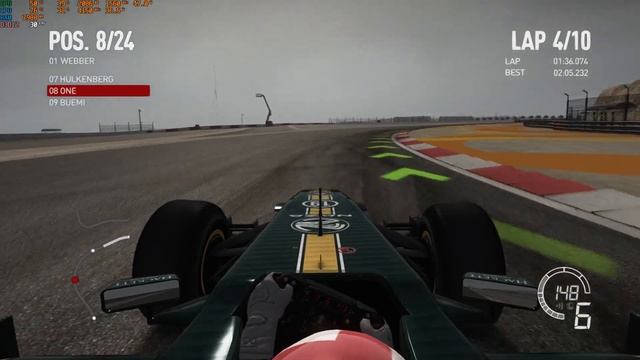 F1 2010 on the Xenia Emulator смотреть онлайн