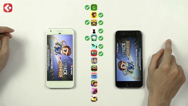 Speed test Android 8.0 Beta vs iOS 11 beta 4 | Google pixel vs iPhone 6s смотреть онлайн