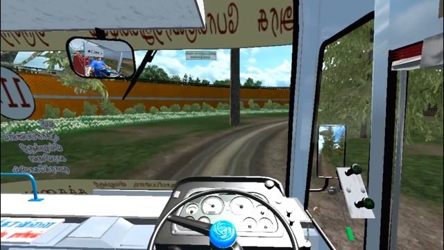 TNSTC Town bus thirunelveli extreme narrow roads | Driver struggle | TNSTC Bus game | TNSTC Bus mod смотреть онлайн