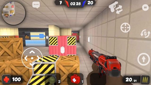 KUBOOM - Gameplay Walkthrough Part 44 - Five Seven (Android Games) смотреть онлайн