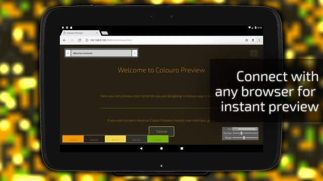 Colouro: Instant preview (Android) смотреть онлайн