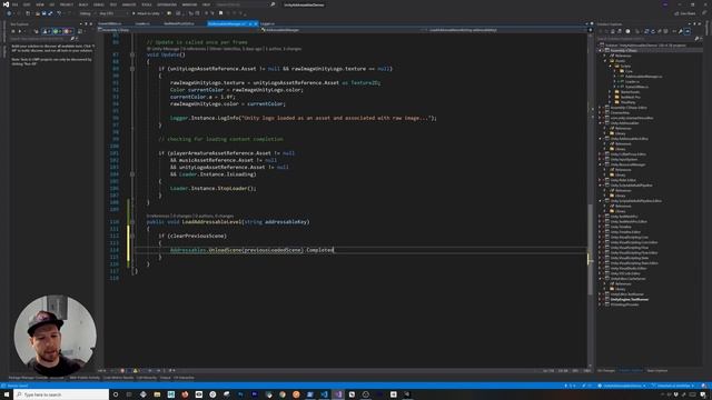 How To Use Unity Addressables For Beginners Part 4 (Scene Loading)