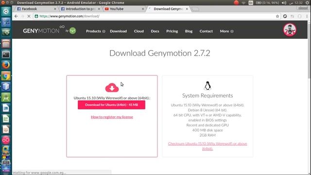 2. Run your first App - android emulator - Genymotion - Physical device смотреть онлайн