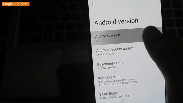 YAAP OS Android 13 GSI ROM - for all Project Treble Phones смотреть онлайн